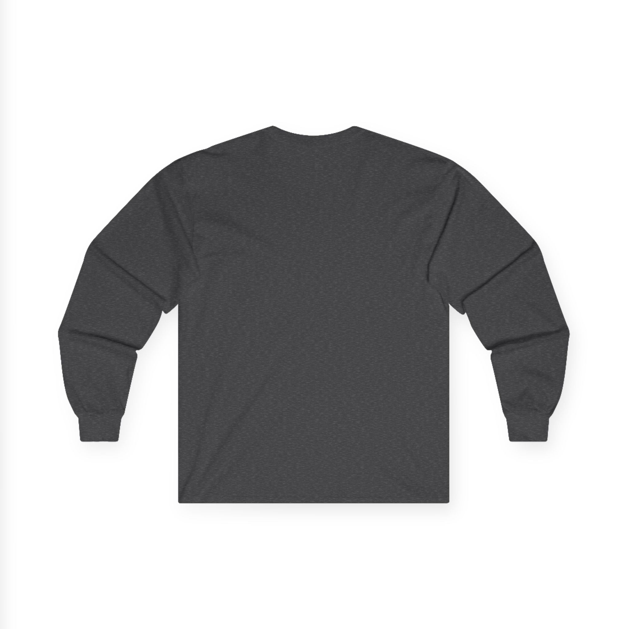Long Sleeve Tee — Pink Heart Bow Graphic for Valentine's Day & Gifts