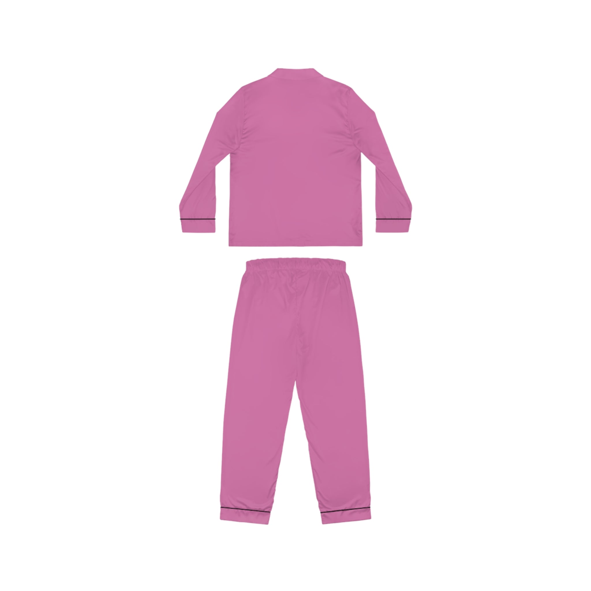 Women's Satin Pajamas (AOP)