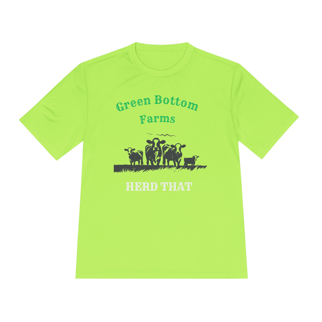 Farm-Themed Unisex Moisture Wicking Tee, Casual Summer Shirt, Outdoor Activities Top, Gift for Farmers or Gardening Lovers, [...]