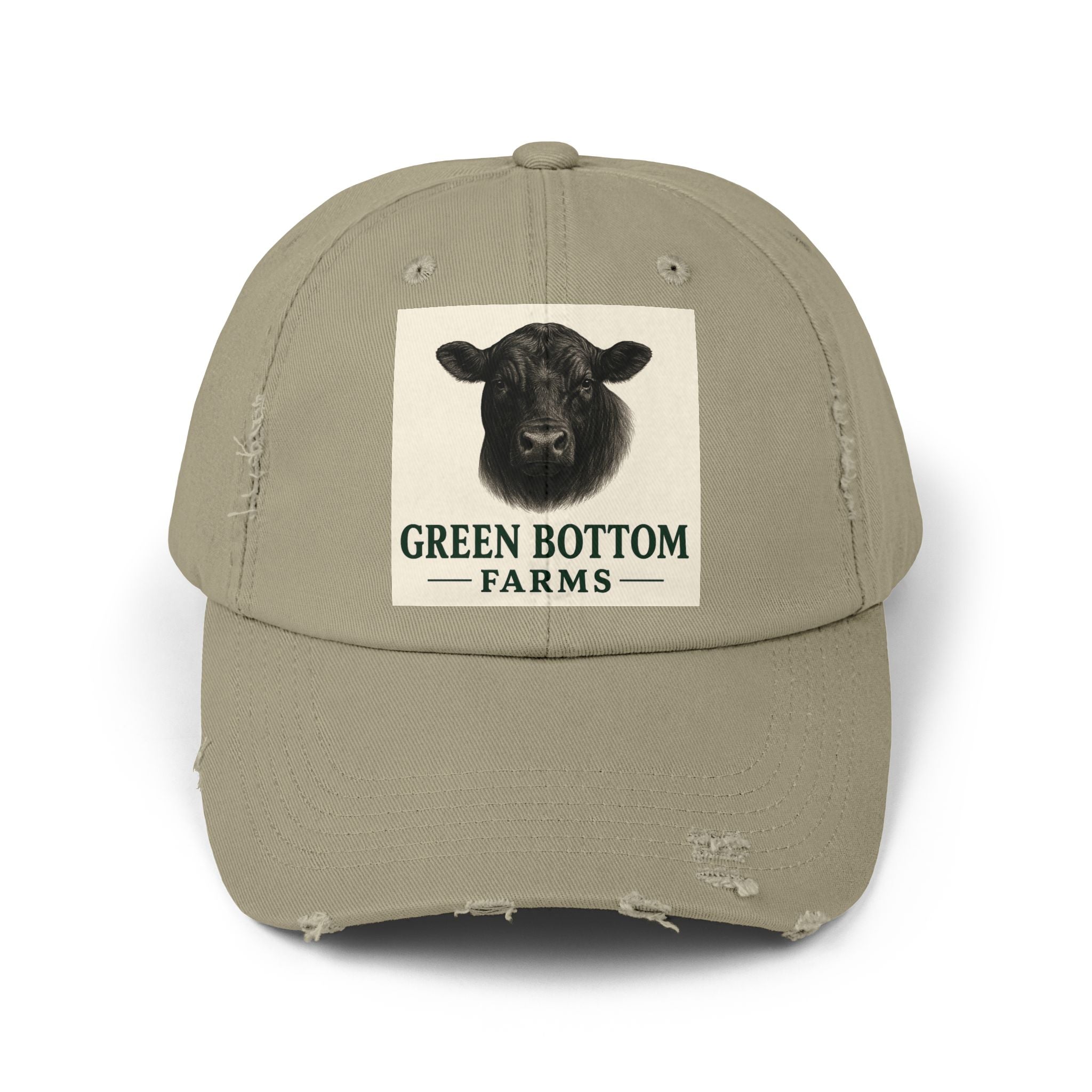 Unisex Distressed Cap