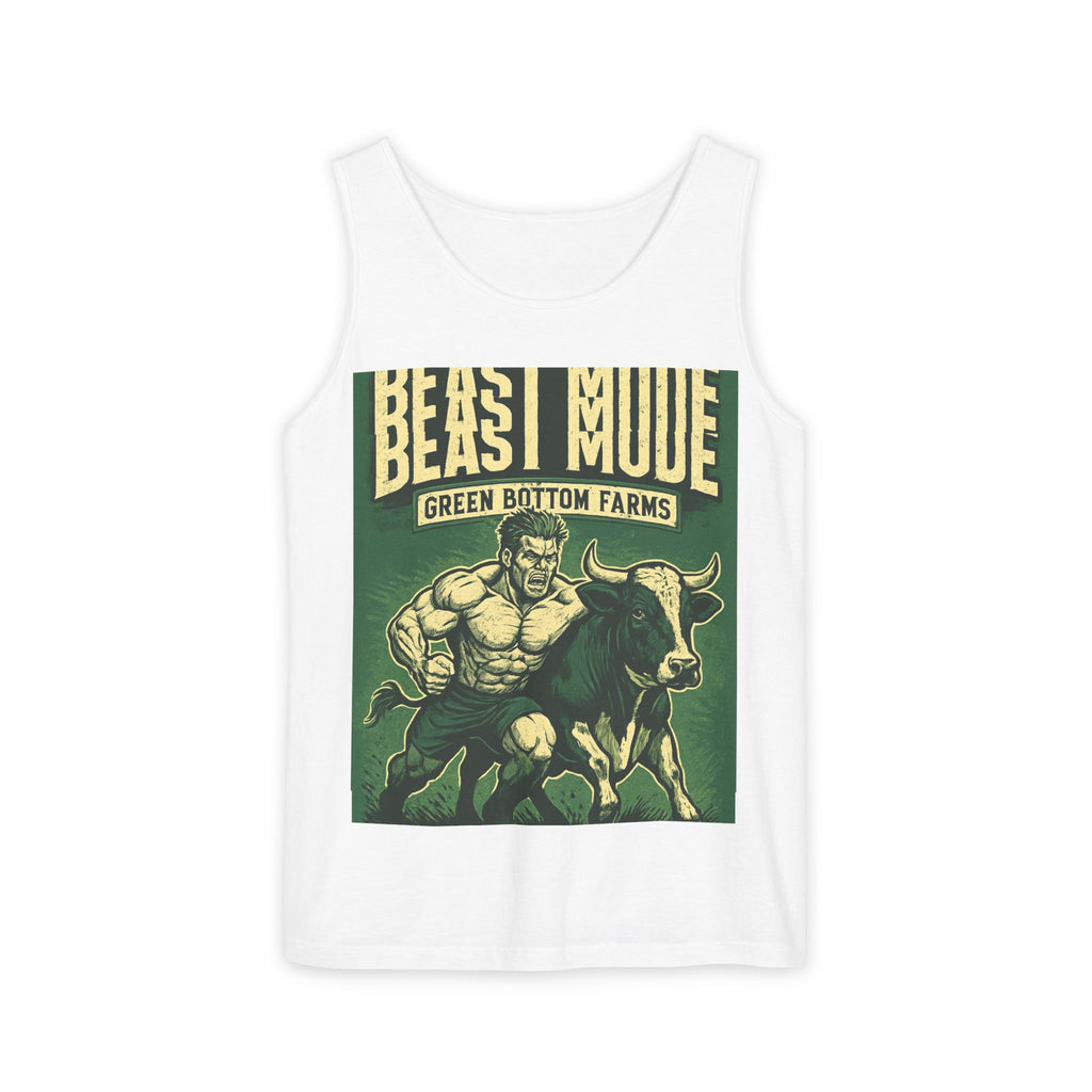Beast Mode Unisex Tank Top | Gym Wear, Summer Apparel, Fitness Gift, Activewear, Casual Style