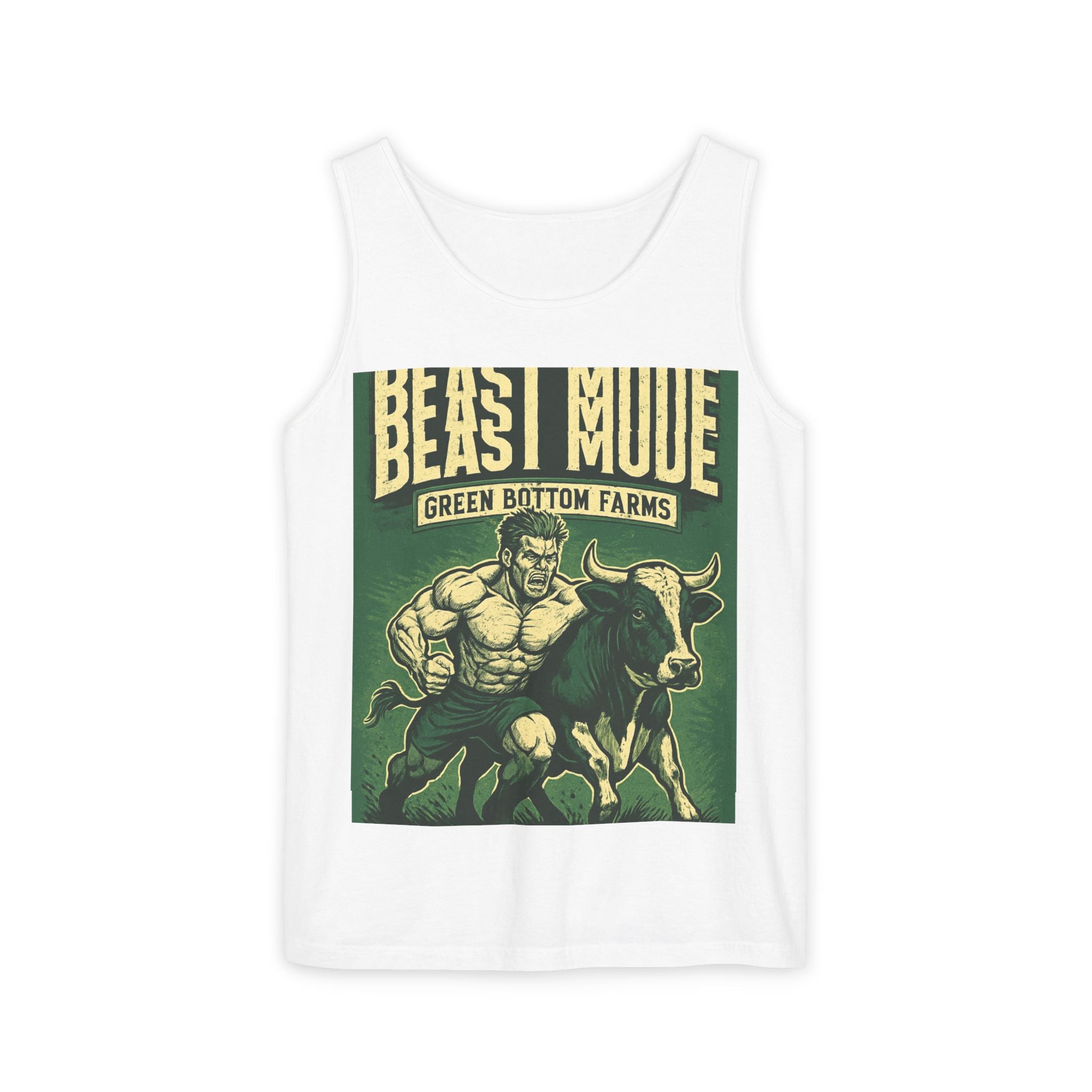 Beast Mode Unisex Tank Top | Gym Wear, Summer Apparel, Fitness Gift, Activewear, Casual Style