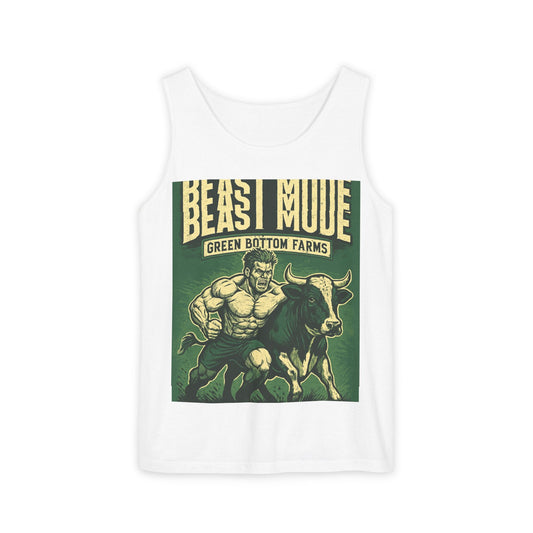 Beast Mode Unisex Tank Top | Gym Wear, Summer Apparel, Fitness Gift, Activewear, Casual Style