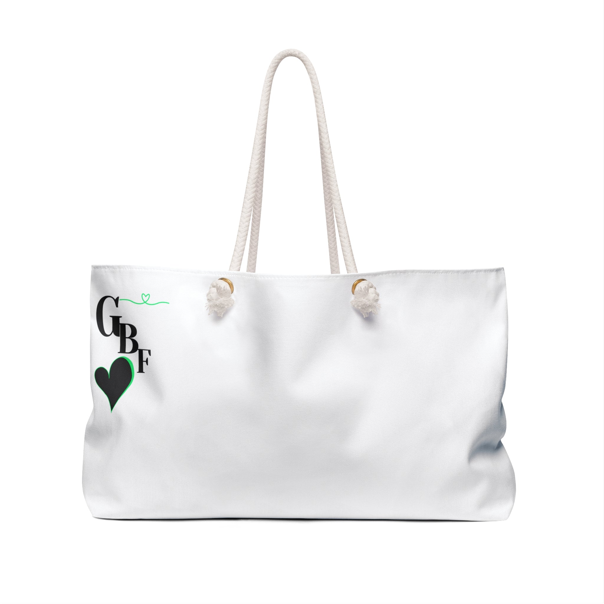 Stylish Weekender Bag for Travel, Gym, and Daily Use, Perfect for Friends' Getaways & Gifts, Customizable Design