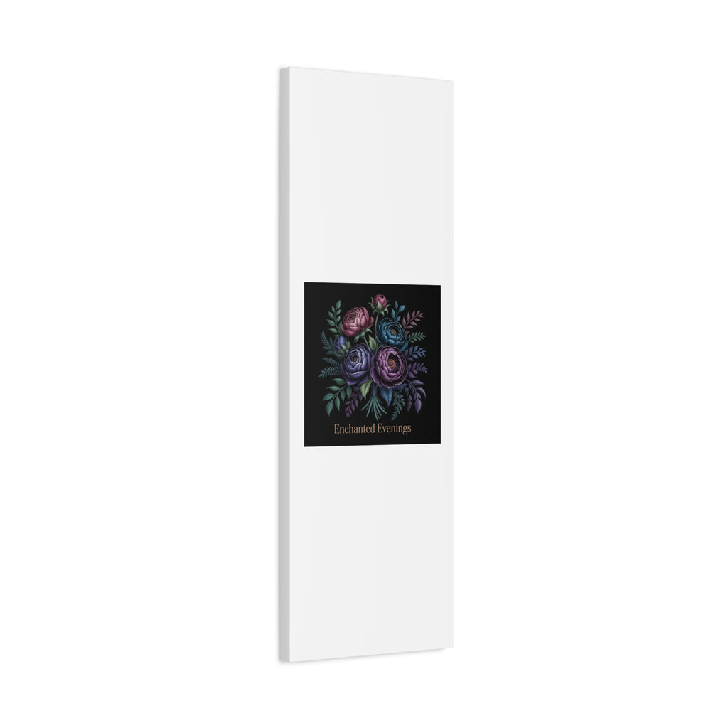 Moody Rose Bouquet Canvas | Matte Stretched Wall Art